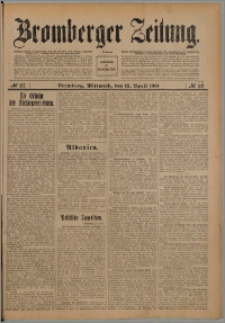 Bromberger Zeitung, 1914, nr 87