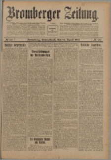 Bromberger Zeitung, 1914, nr 90