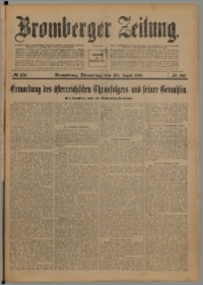 Bromberger Zeitung, 1914, nr 150