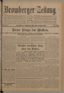 Bromberger Zeitung, 1914, nr 203