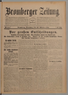 Bromberger Zeitung, 1914, nr 246