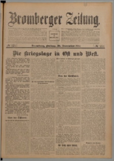 Bromberger Zeitung, 1914, nr 272