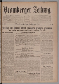 Bromberger Zeitung, 1916, nr 47