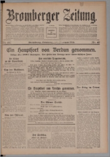 Bromberger Zeitung, 1916, nr 49