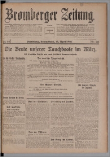 Bromberger Zeitung, 1916, nr 90