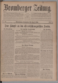 Bromberger Zeitung, 1916, nr 91
