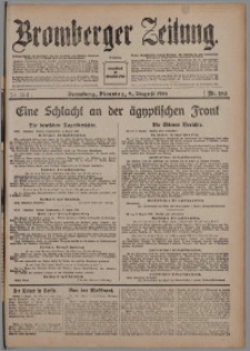 Bromberger Zeitung, 1916, nr 184