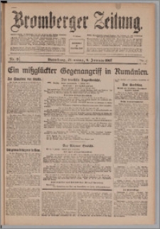 Bromberger Zeitung, 1917, nr 6