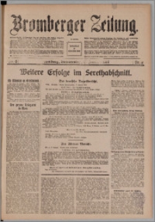 Bromberger Zeitung, 1917, nr 8