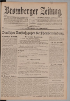 Bromberger Zeitung, 1917, nr 49