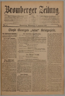 Bromberger Zeitung, 1918, nr 6