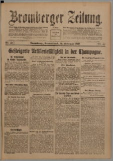 Bromberger Zeitung, 1918, nr 40