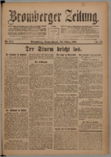 Bromberger Zeitung, 1918, nr 70