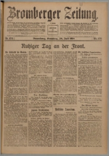 Bromberger Zeitung, 1918, nr 175