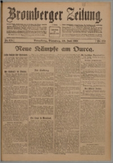 Bromberger Zeitung, 1918, nr 176