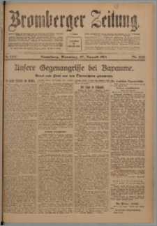 Bromberger Zeitung, 1918, nr 200