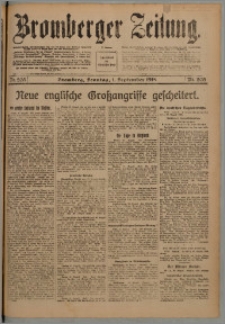 Bromberger Zeitung, 1918, nr 205