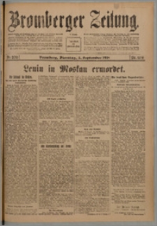 Bromberger Zeitung, 1918, nr 206