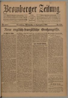Bromberger Zeitung, 1918, nr 207