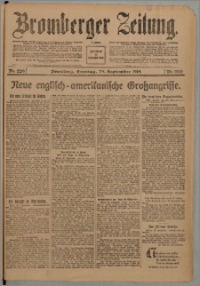 Bromberger Zeitung, 1918, nr 229