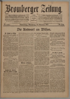 Bromberger Zeitung, 1918, nr 242