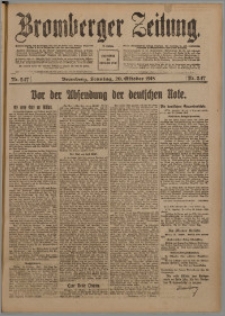 Bromberger Zeitung, 1918, nr 247