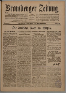 Bromberger Zeitung, 1918, nr 249