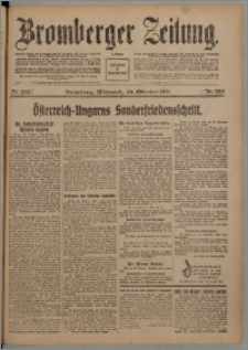 Bromberger Zeitung, 1918, nr 255