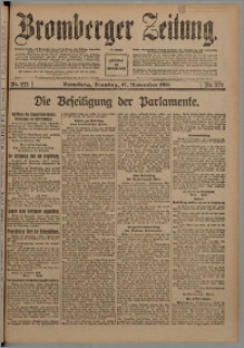 Bromberger Zeitung, 1918, nr 271