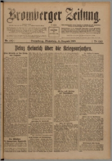 Bromberger Zeitung, 1918, nr 180