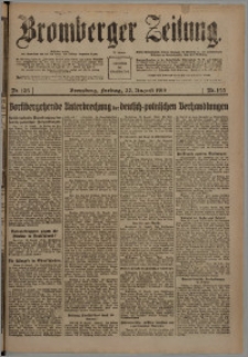 Bromberger Zeitung, 1918, nr 195