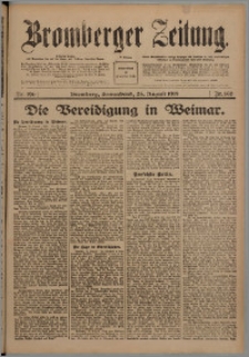 Bromberger Zeitung, 1918, nr 196