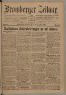 Bromberger Zeitung, 1918, nr 205