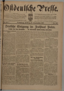 Bromberger Zeitung, 1918, nr 213