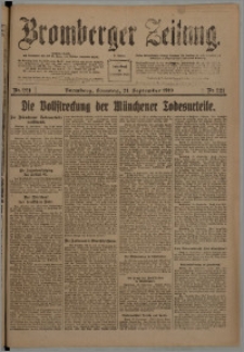 Bromberger Zeitung, 1918, nr 221