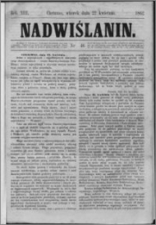 Nadwiślanin, 1862.04.22 R. 13 nr 46