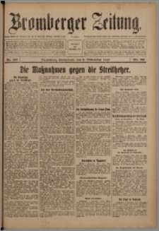 Bromberger Zeitung, 1918, nr 262