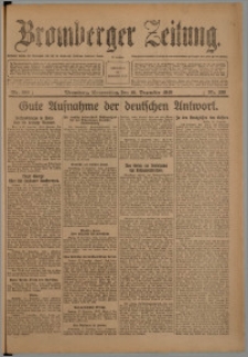 Bromberger Zeitung, 1918, nr 295