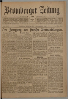 Bromberger Zeitung, 1918, nr 299