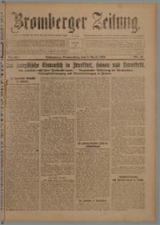 Bromberger Zeitung, 1920, nr 80