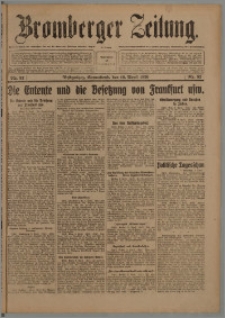 Bromberger Zeitung, 1920, nr 82