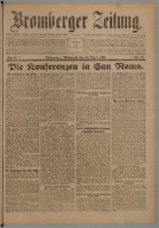 Bromberger Zeitung, 1920, nr 91