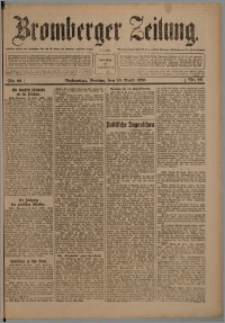 Bromberger Zeitung, 1920, nr 99