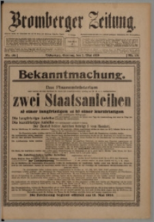 Bromberger Zeitung, 1920, nr 101