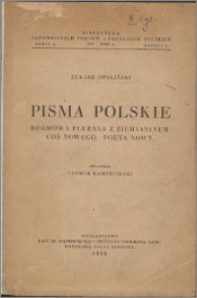 Pisma polskie