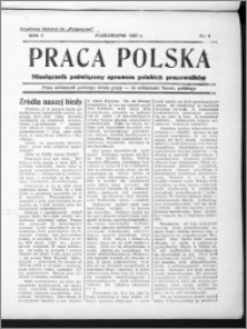 Praca Polska : bezpłatny dodatek do „Pielgrzyma", R. 1 (1937), nr 4