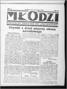 Młodzi, R. IV (1935), nr 2