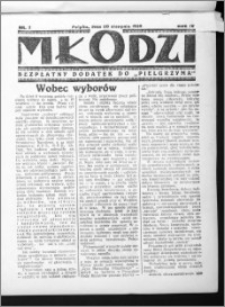 Młodzi, R. IV (1935), nr 7