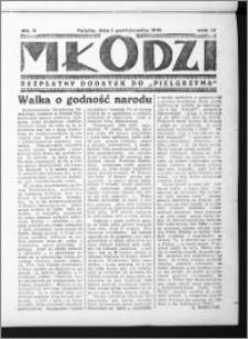 Młodzi, R. IV (1935), nr 8