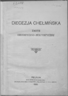 Diecezja chełmińska : zarys historyczno-statystyczny